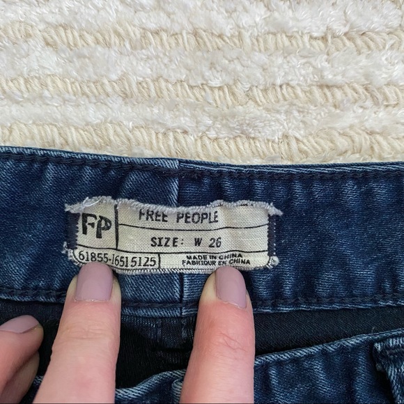 Free People tuxedo stripe jeggings - Picture 7 of 14